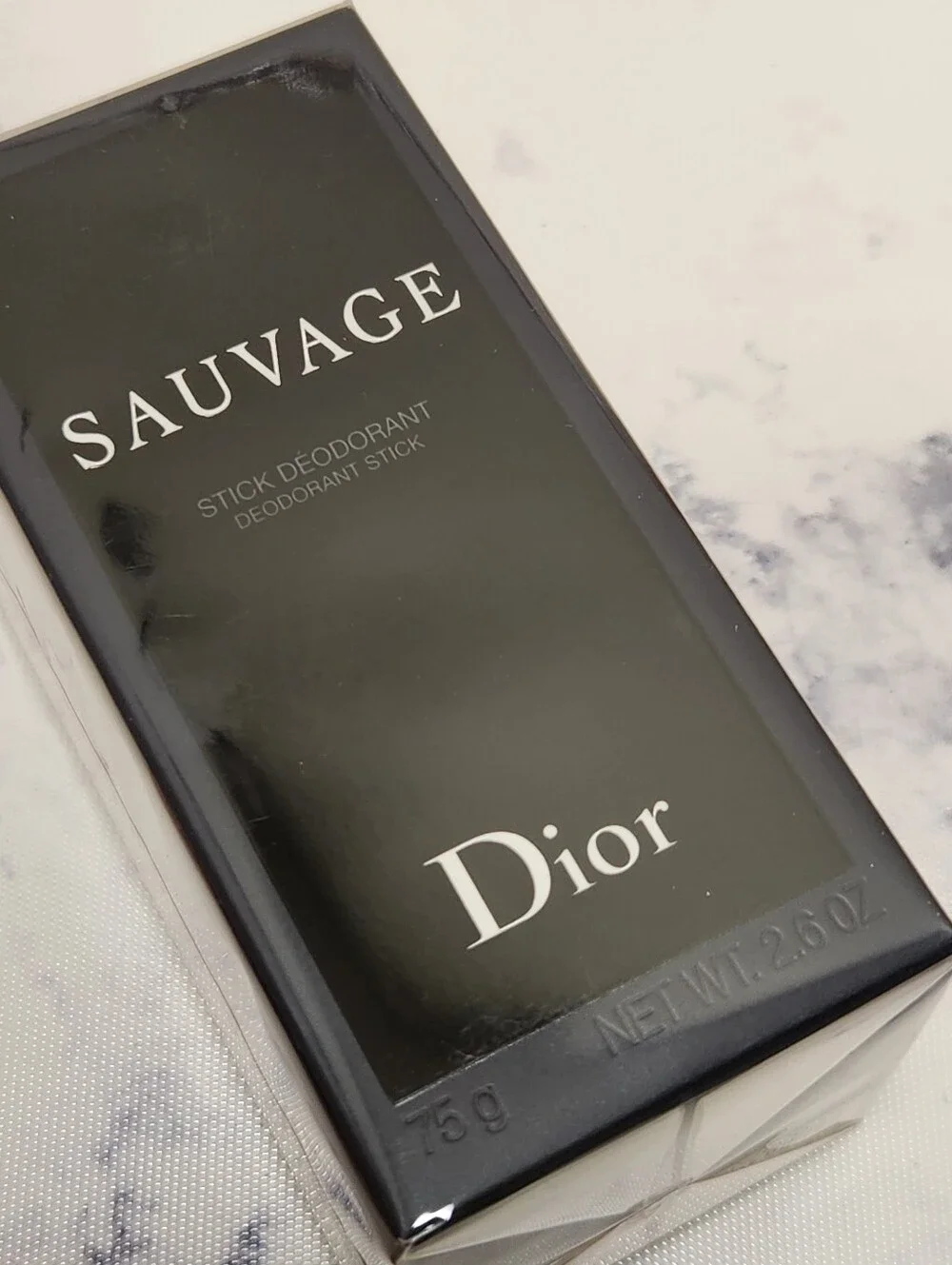 Dior Sauvage Stick Deodorant  Sealed